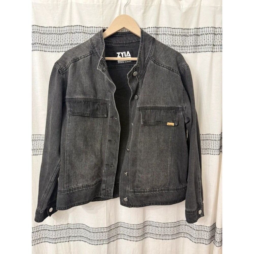 Zyia Oversized Denim Jacket